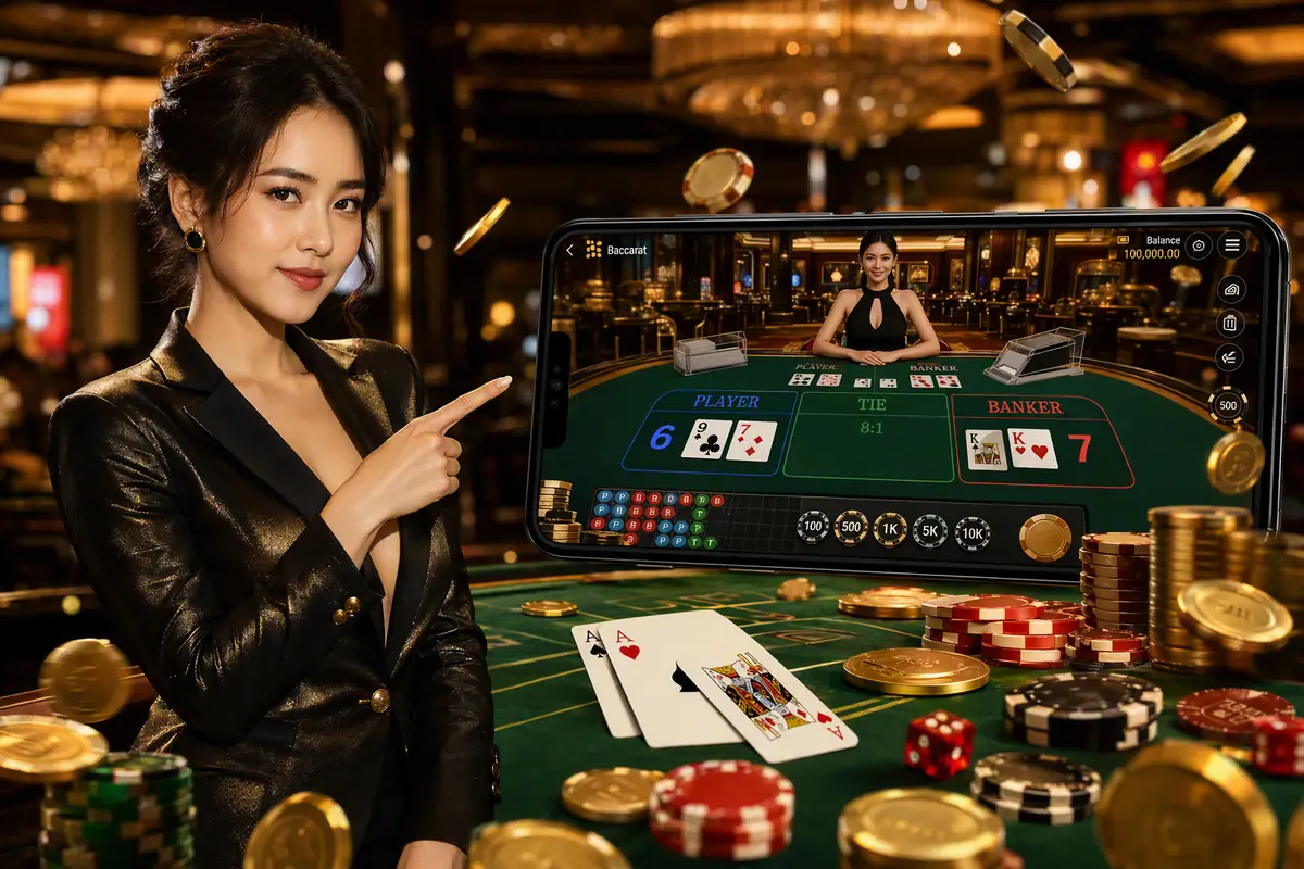 net88mm Baccarat ဗျူဟာနှင့် ကစားနည်းများ