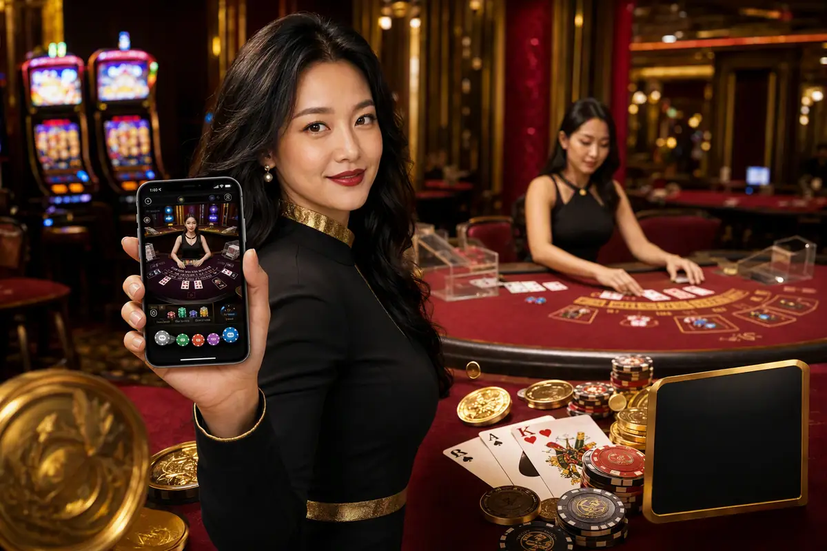 net88mm အွန်လိုင်း Live Casino ဂိမ်းများ